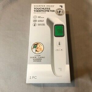Sharper Image Touchless Infrared Thermometer Precision Sensor